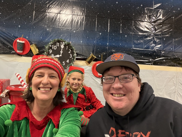 Selfie with an Elfie