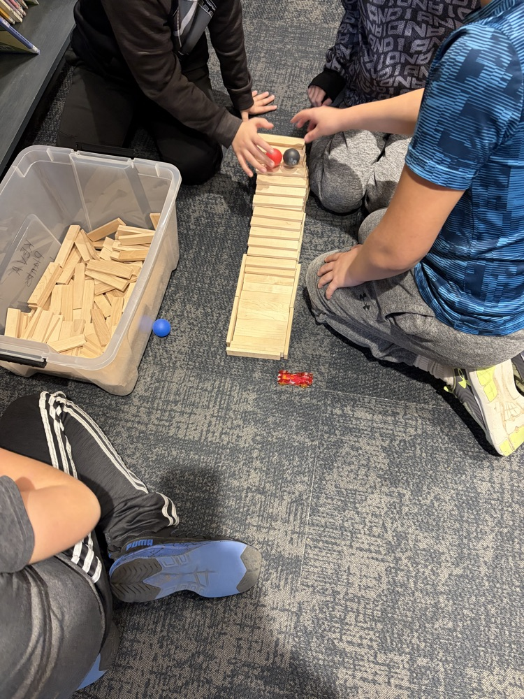 Architect and design with Keva planks. 