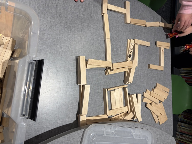 Architect and design with Keva planks. 