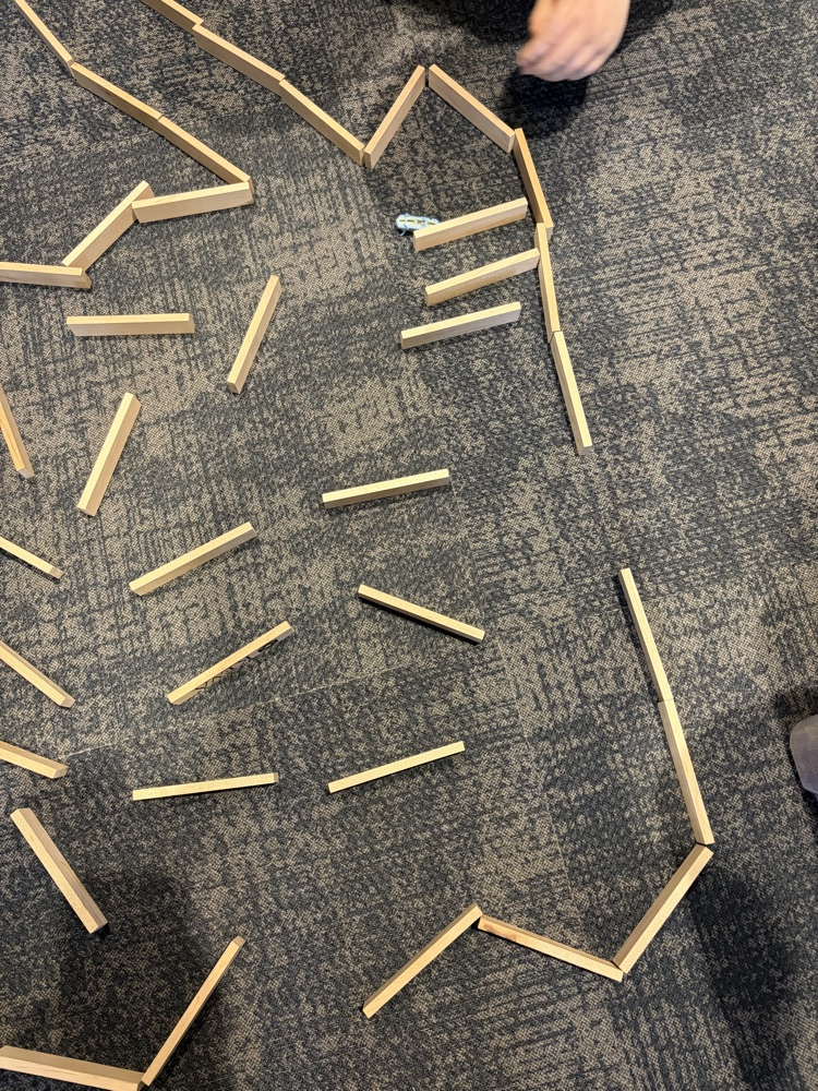 Architect and design with Keva planks. 