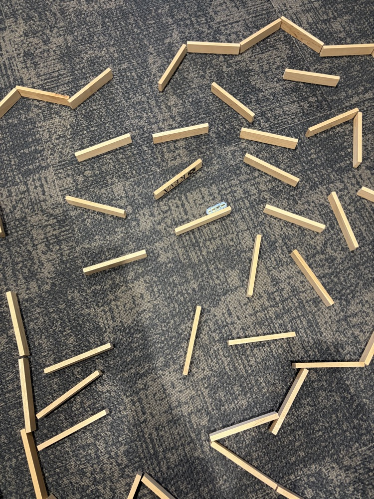 Architect and design with Keva planks. 