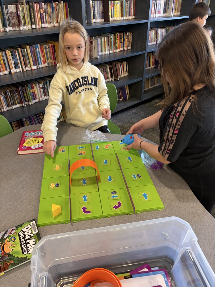 Learning to code screen free.