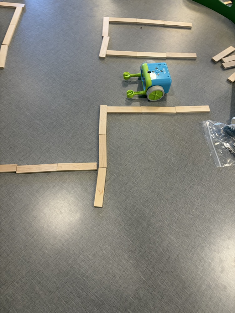 Maze designed for coding Botley