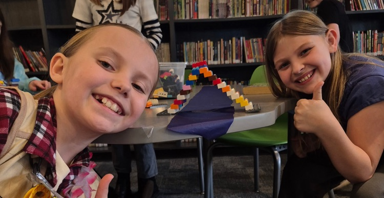 Building bridges using Legos