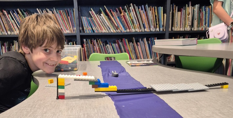 Building bridges using Legos