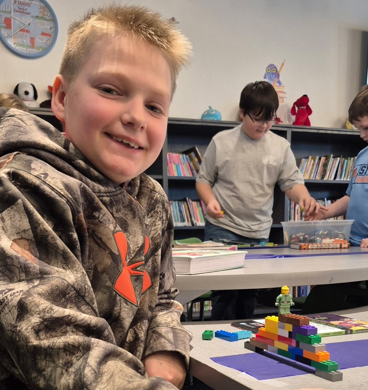 Building bridges using Legos