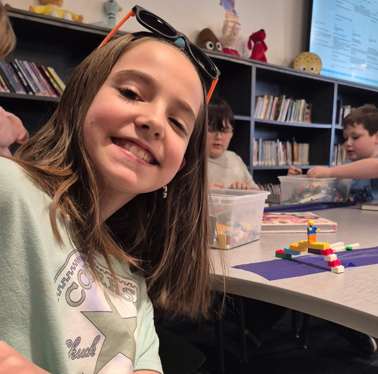 Building bridges using Legos