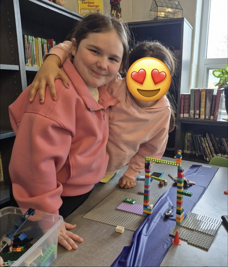 Building bridges using Legos