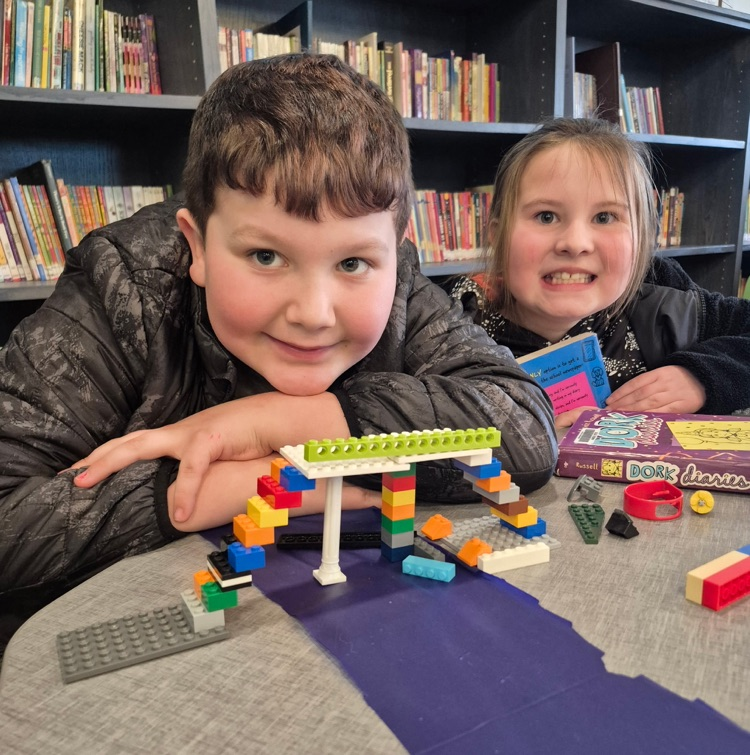 Building bridges using Legos