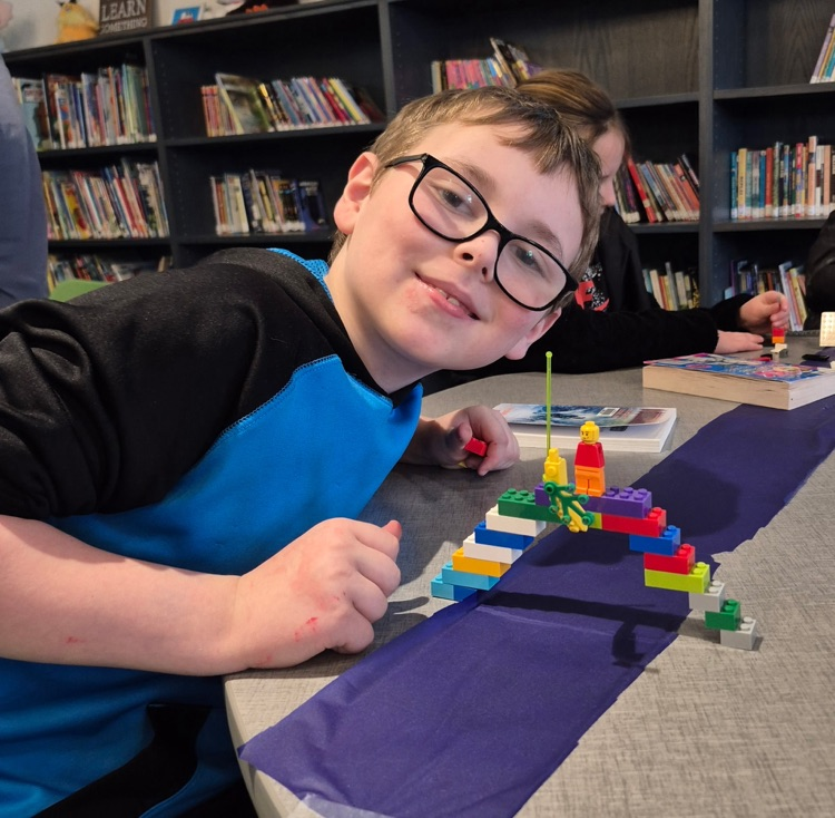 Building bridges using Legos