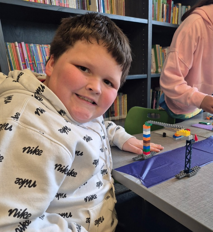 Building bridges using Legos