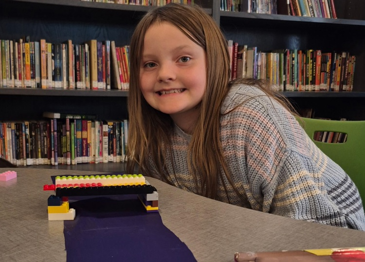 Building bridges using Legos