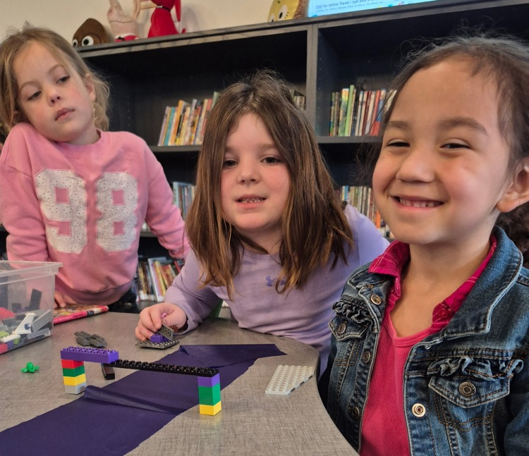 Building bridges using Legos