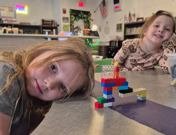 Building bridges using Legos