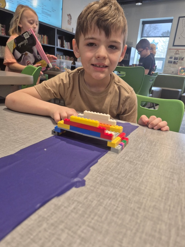 Building bridges using Legos