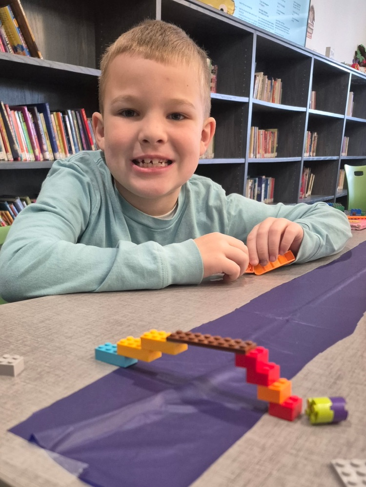 Building bridges using Legos
