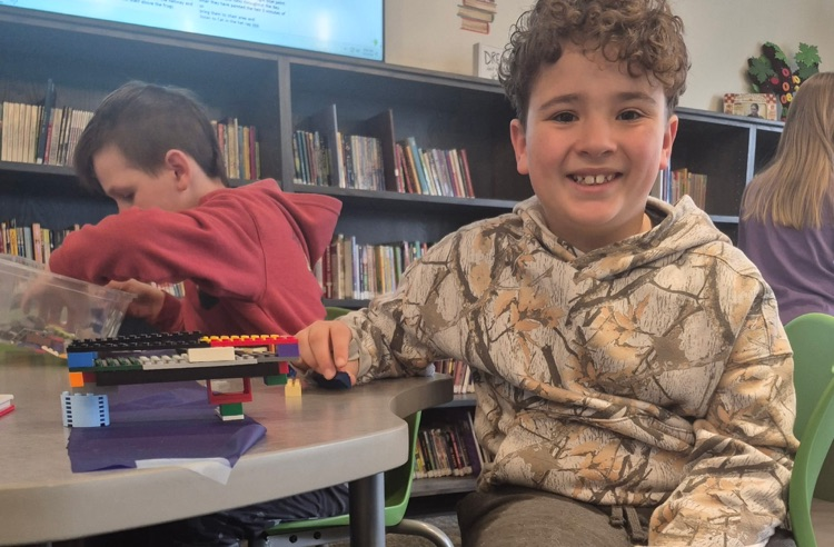 Building bridges using Legos