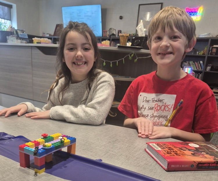 Building bridges using Legos