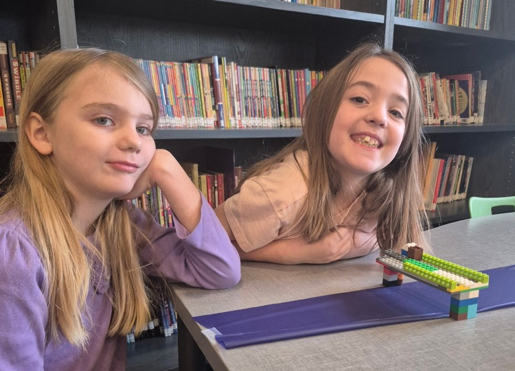 Building bridges using Legos