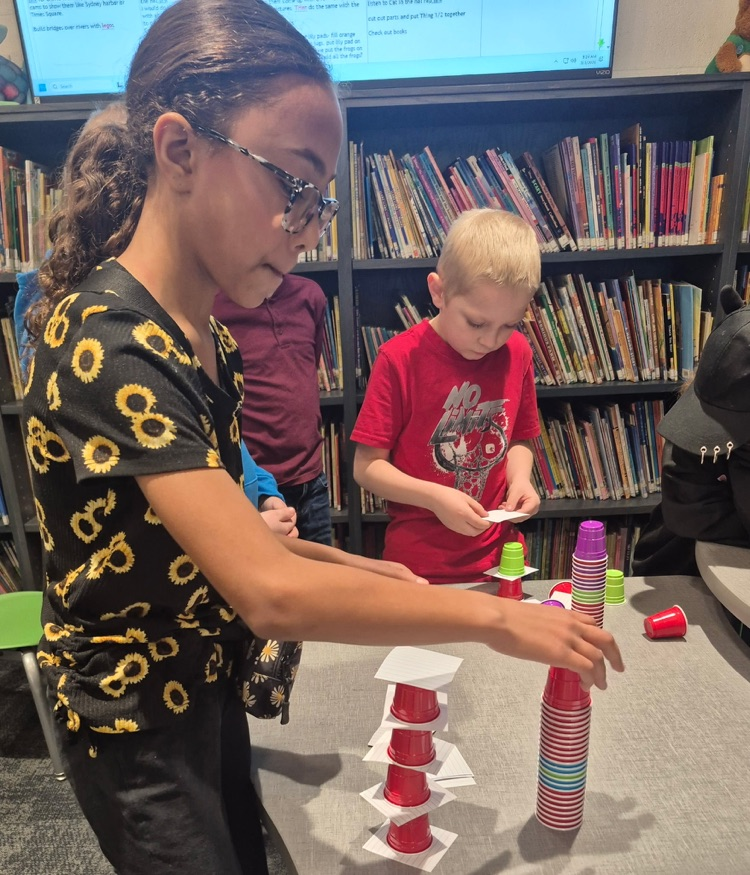 stacking hats contest