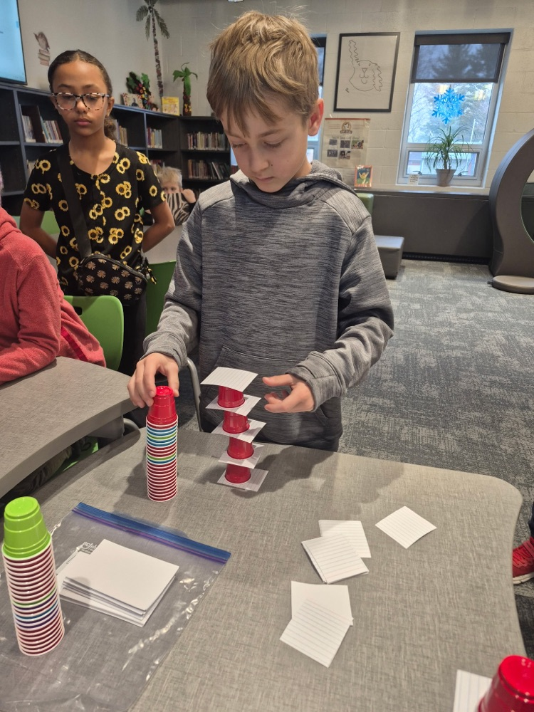 stacking hats contest