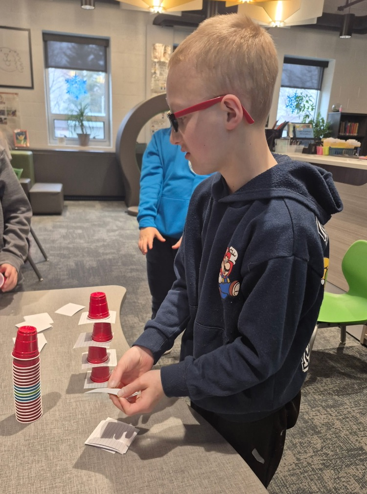 stacking hats contest