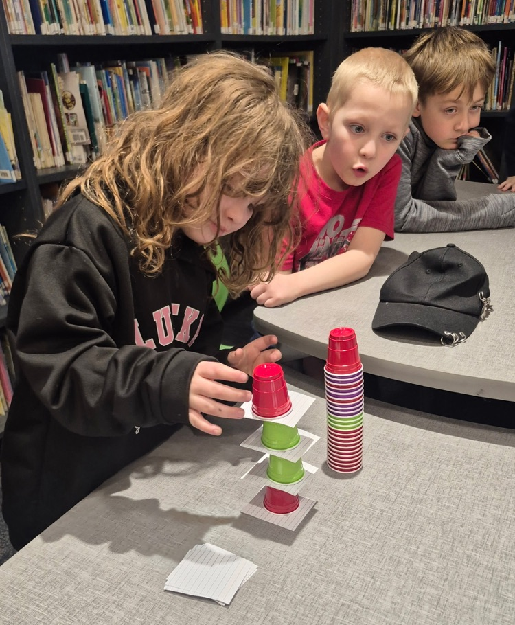 stacking hats contest