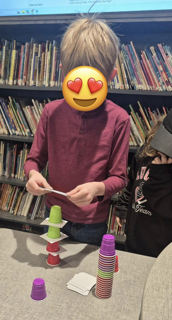 stacking hats contest