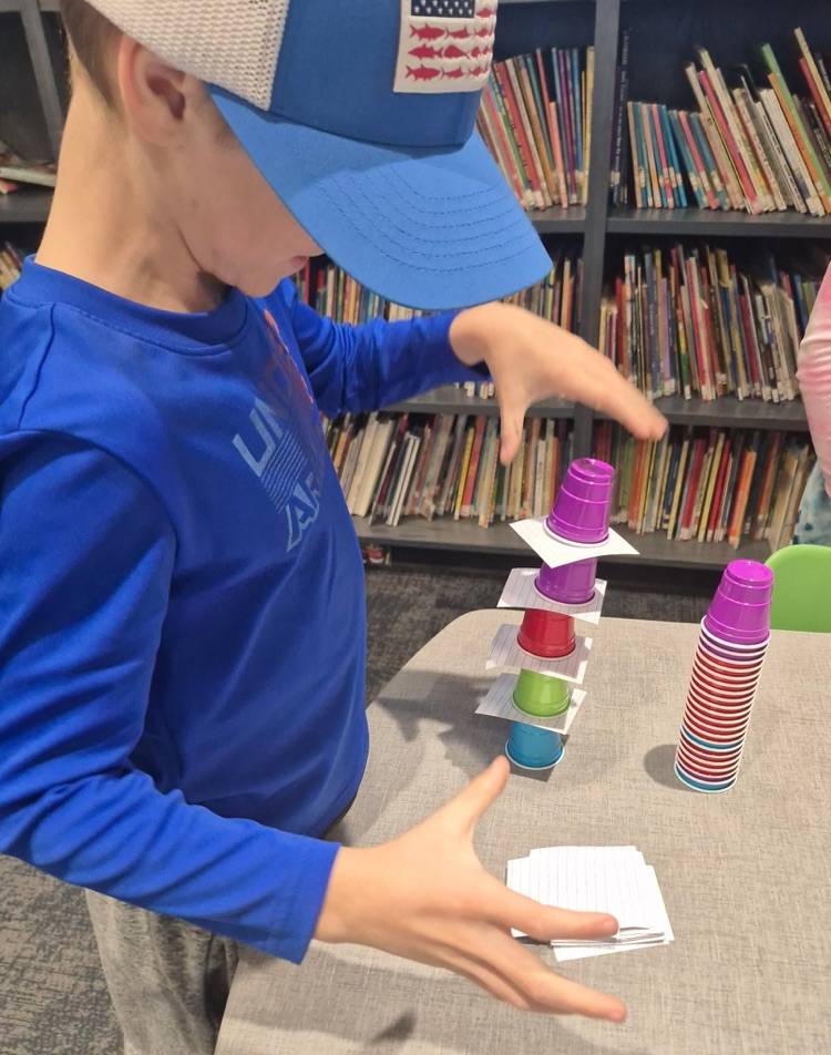 stacking hats contest