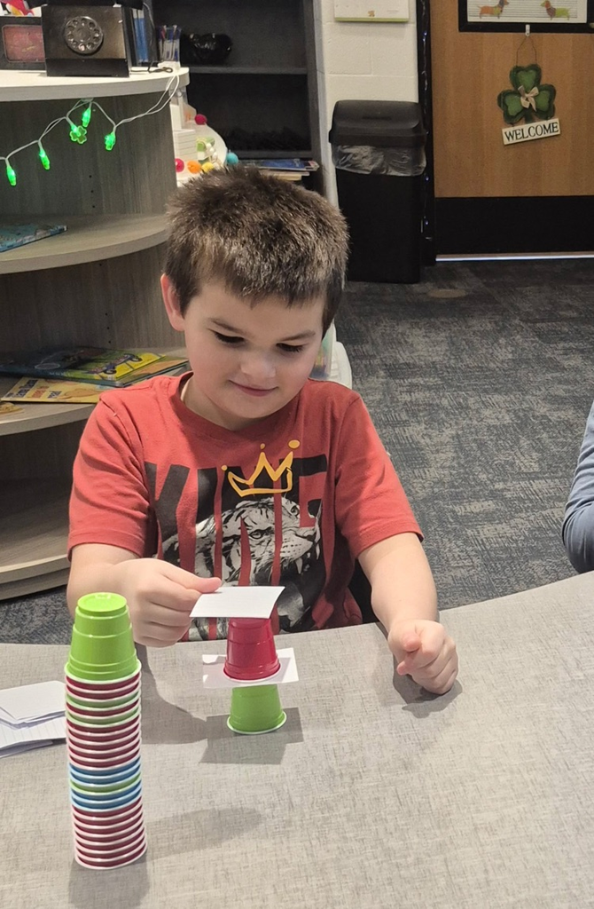 stacking hats contest