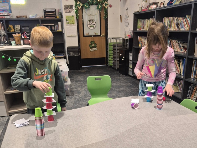 stacking hats contest