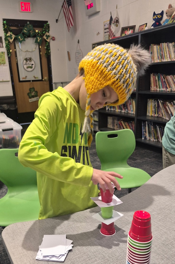 stacking hats contest