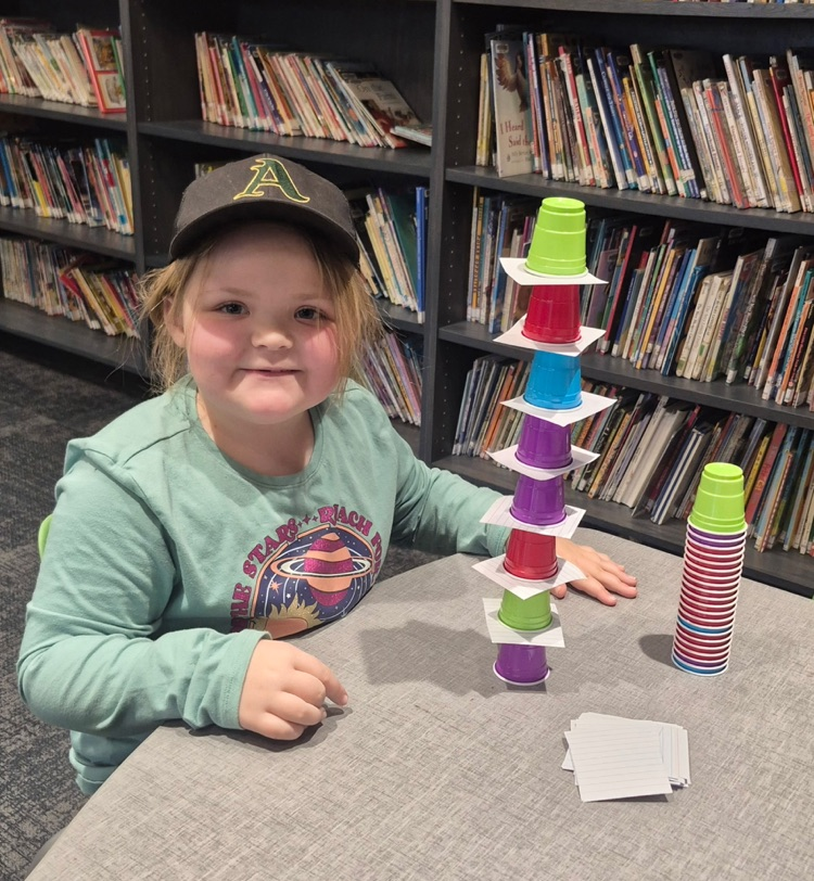 stacking hats contest