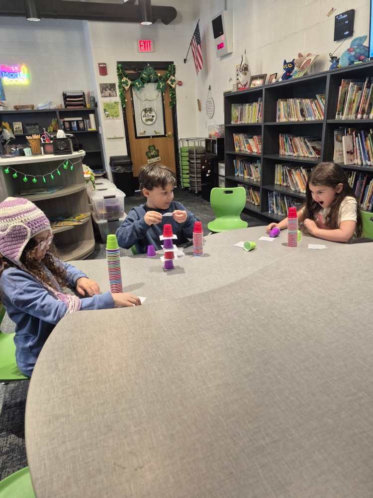 stacking hats contest