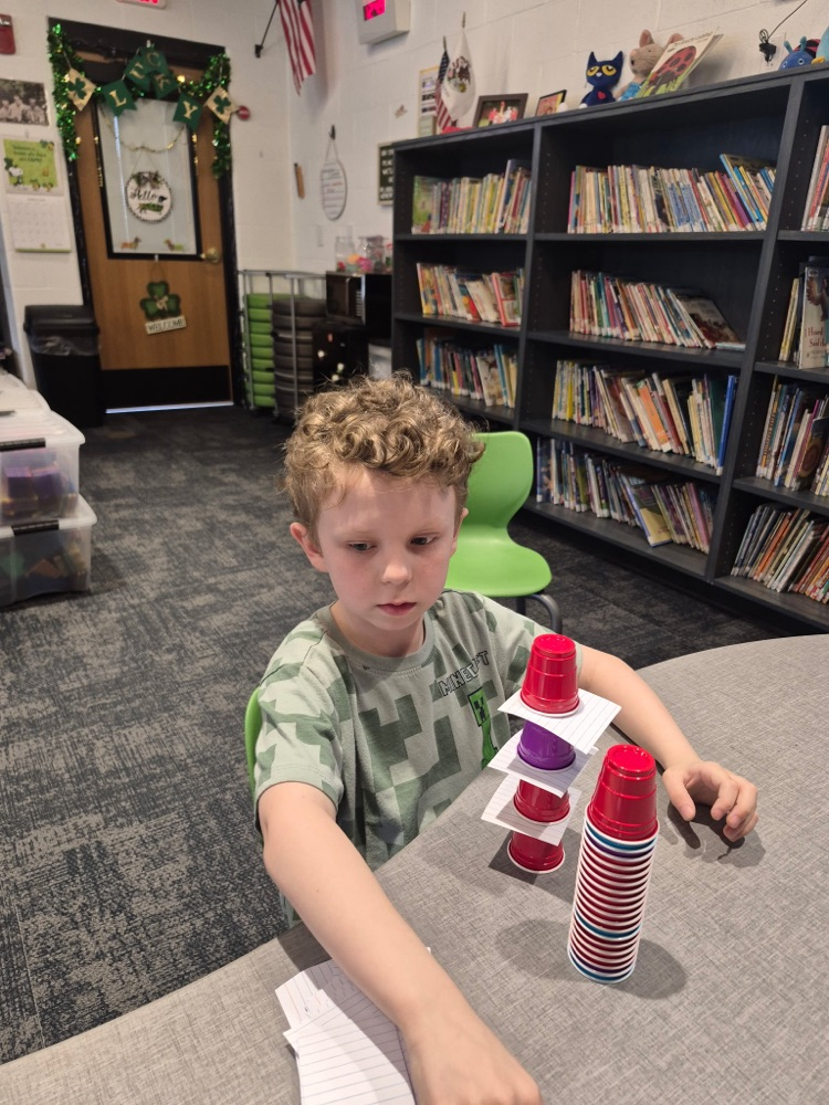 stacking hats contest