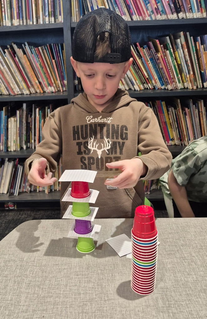 stacking hats contest