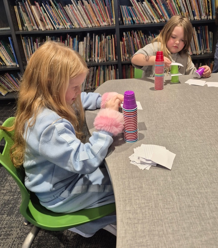 stacking hats contest