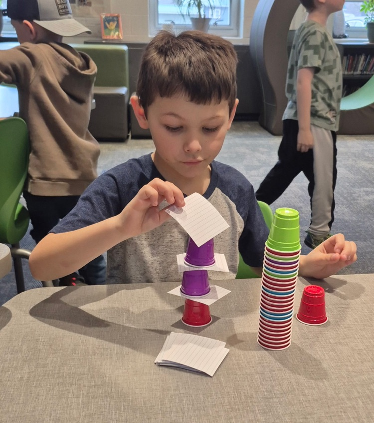 stacking hats contest