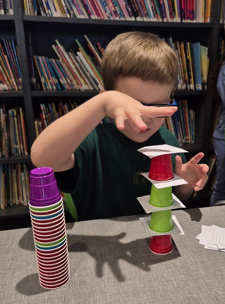 stacking hats contest