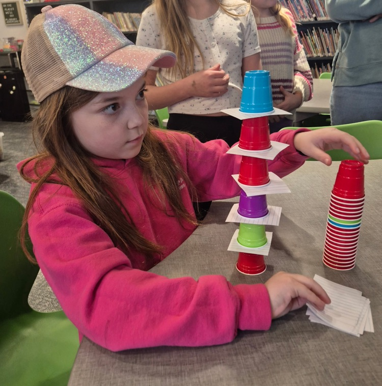 stacking hats contest