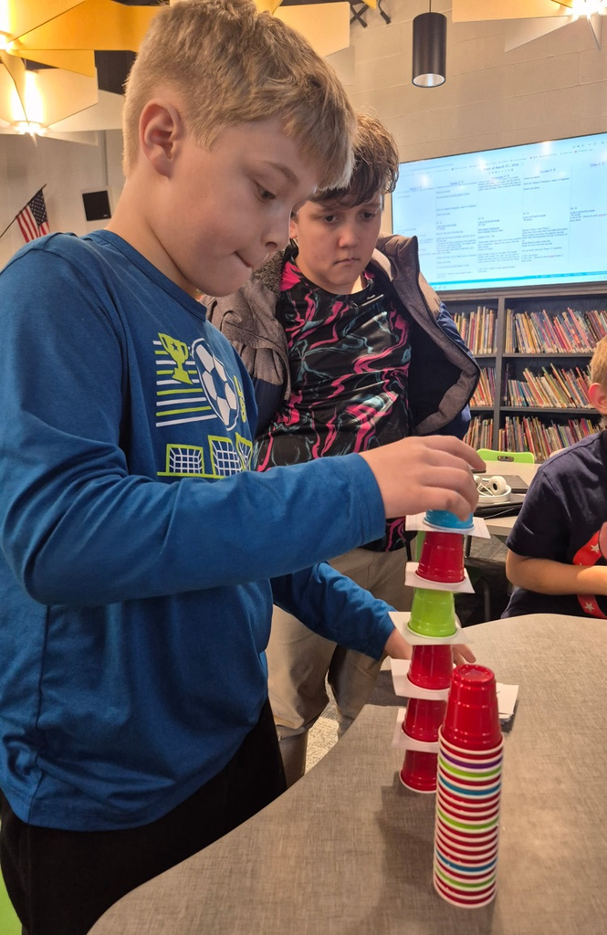 stacking hats contest