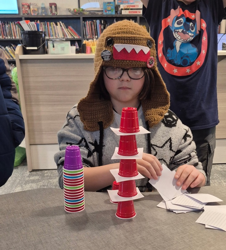 stacking hats contest