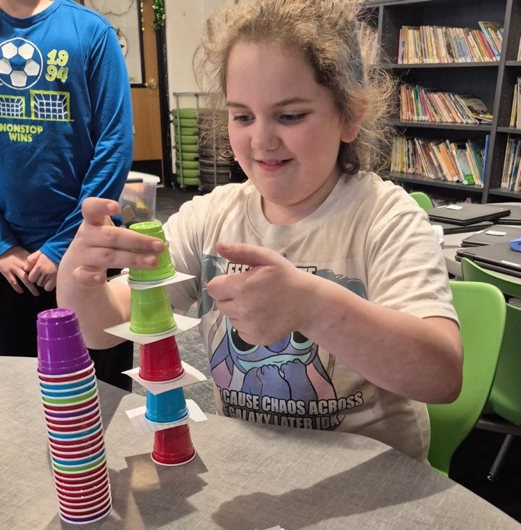 stacking hats contest