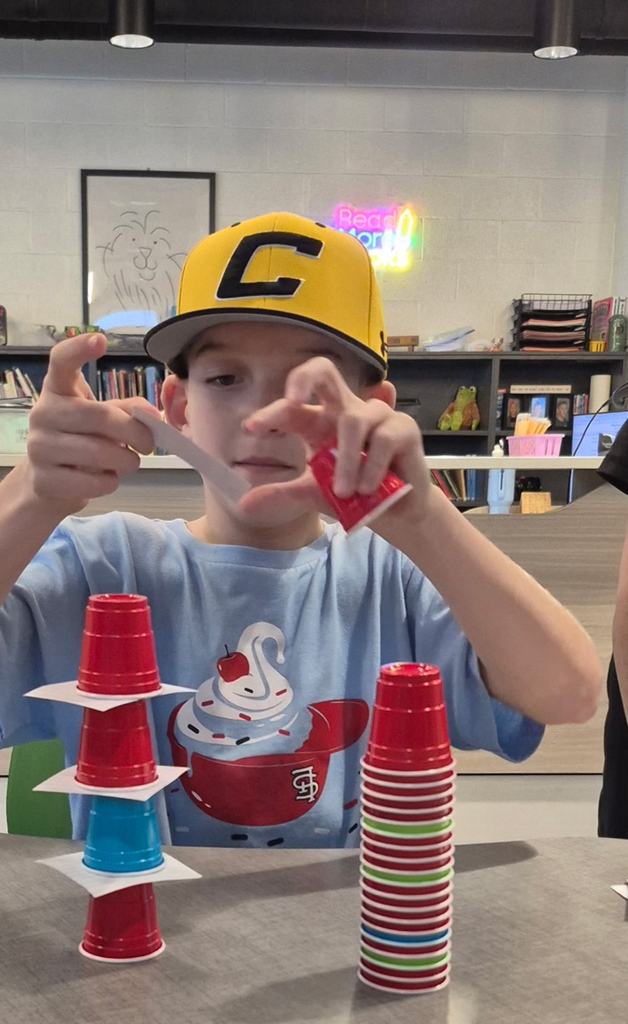 stacking hats contest