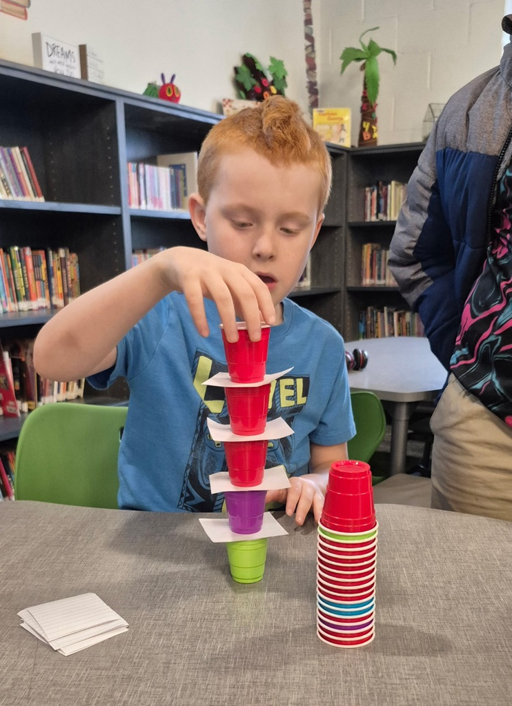 stacking hats contest