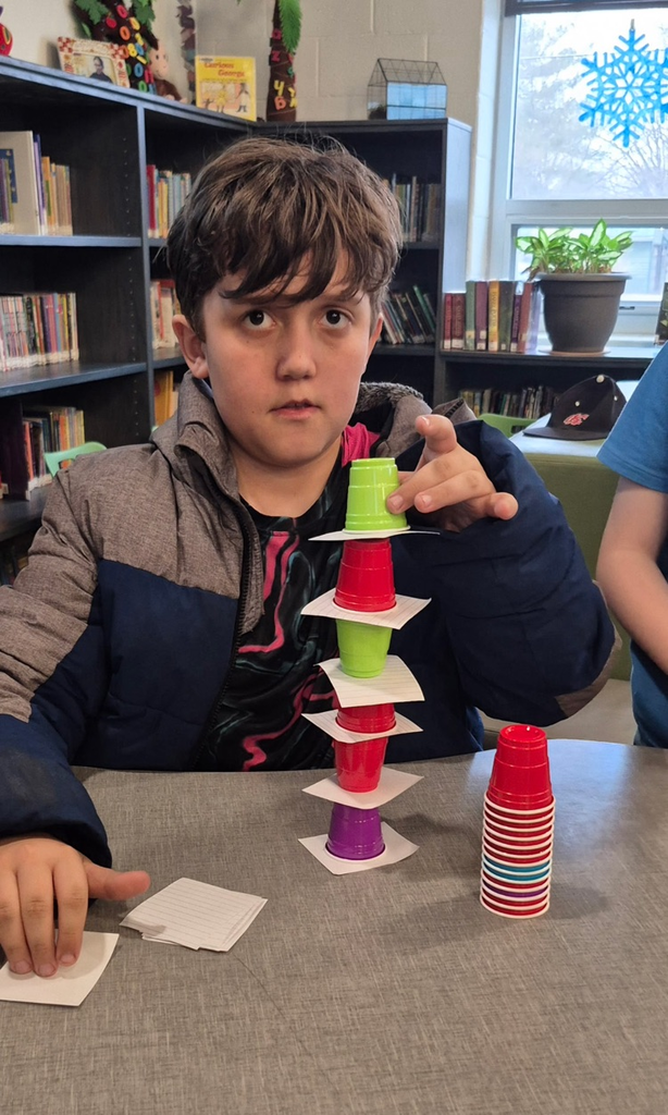 stacking hats contest