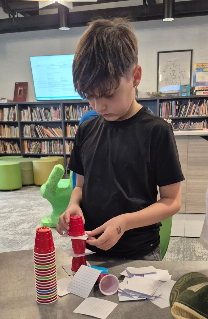 stacking hats contest