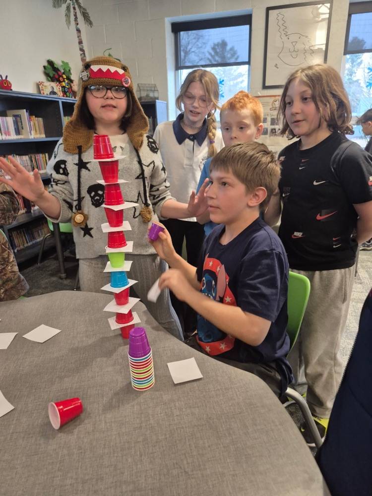 stacking hats contest