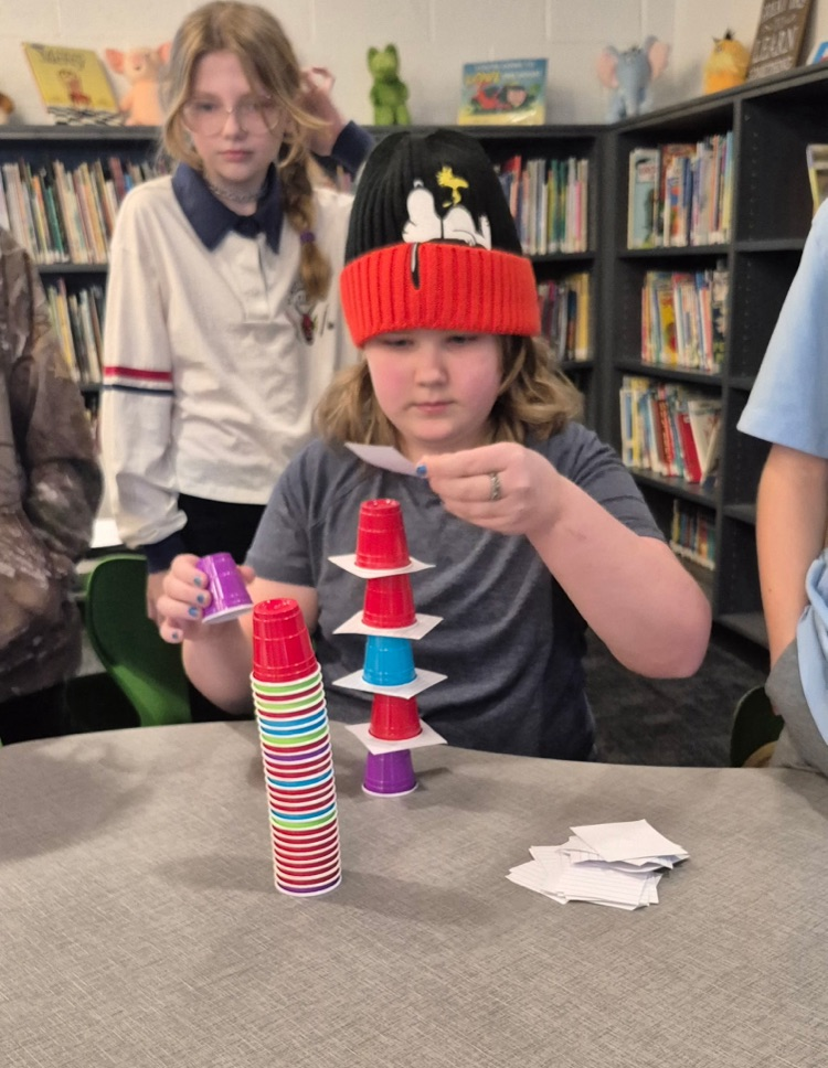 stacking hats contest