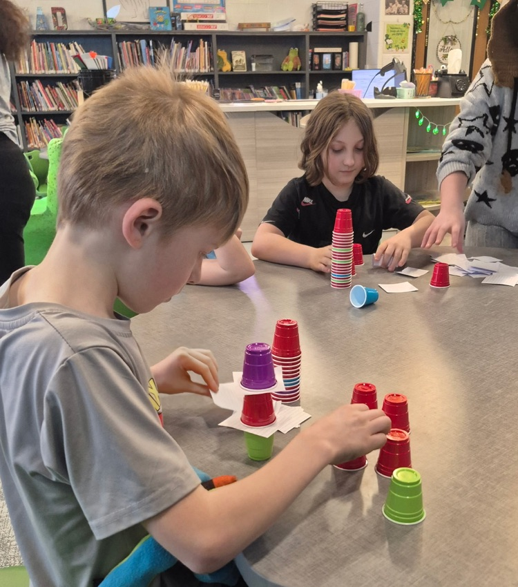 stacking hats contest